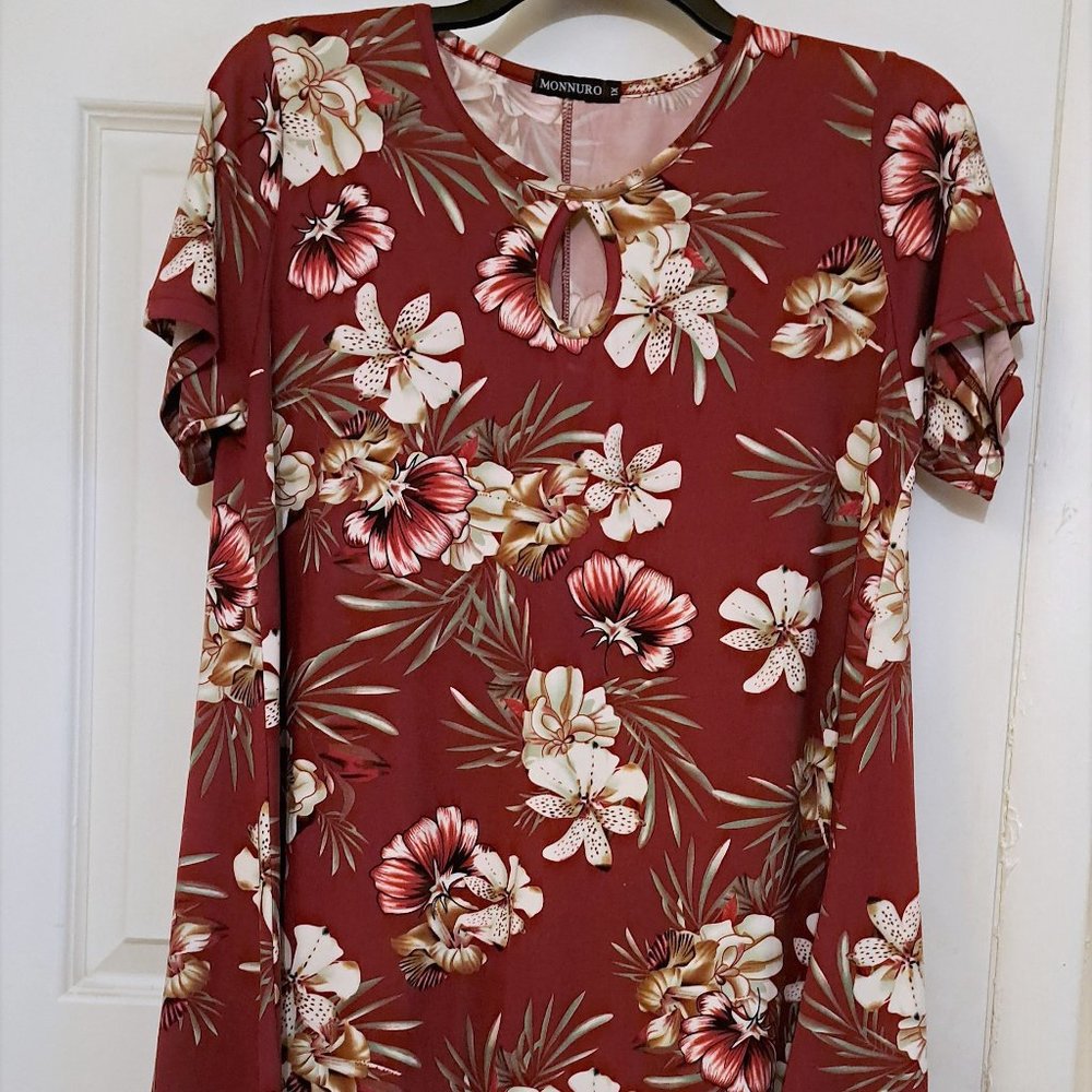 Monnuro keyhole tunic